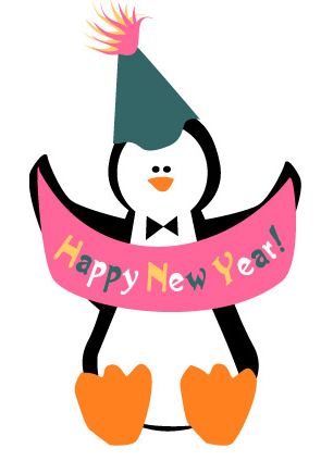 Cute New Year Free Download Png Clipart