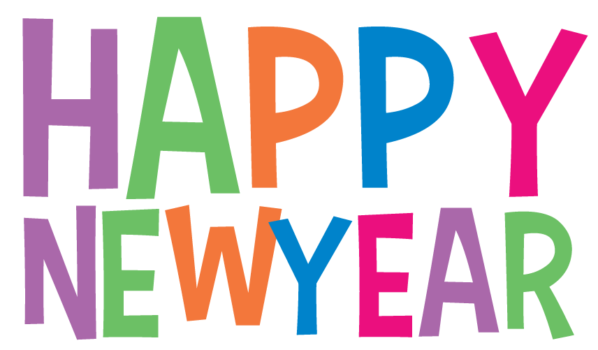 New Year Png Images Clipart