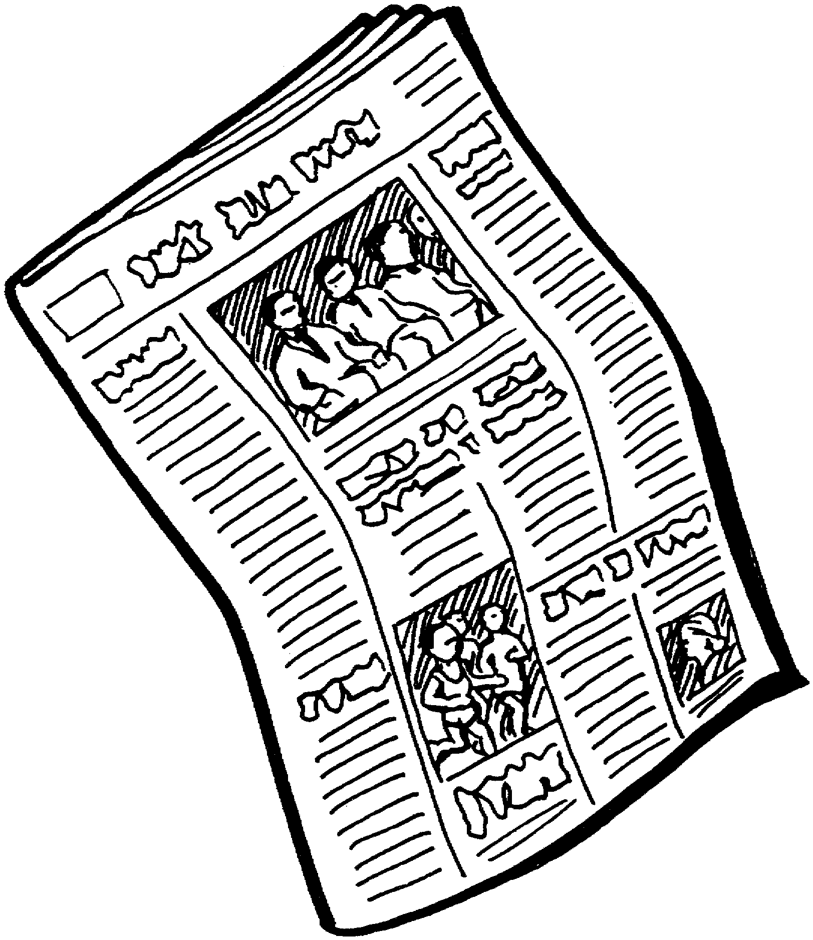 Newspaper Png Images Clipart
