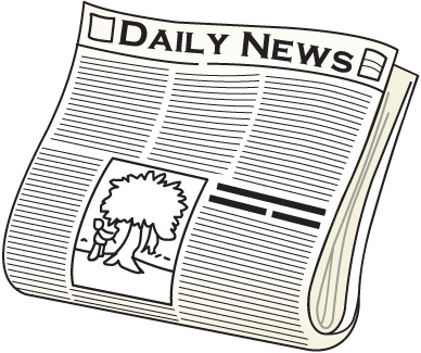Newspaper Png Images Clipart