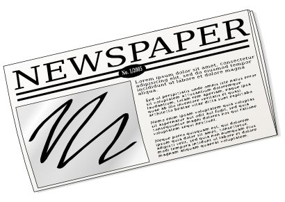 Newspaper To Use Hd Photo Clipart
