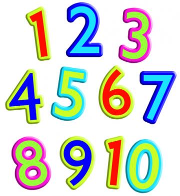 Numbers Hd Image Clipart