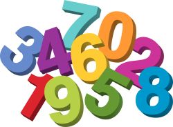 Numbers For Kids Images Free Download Clipart