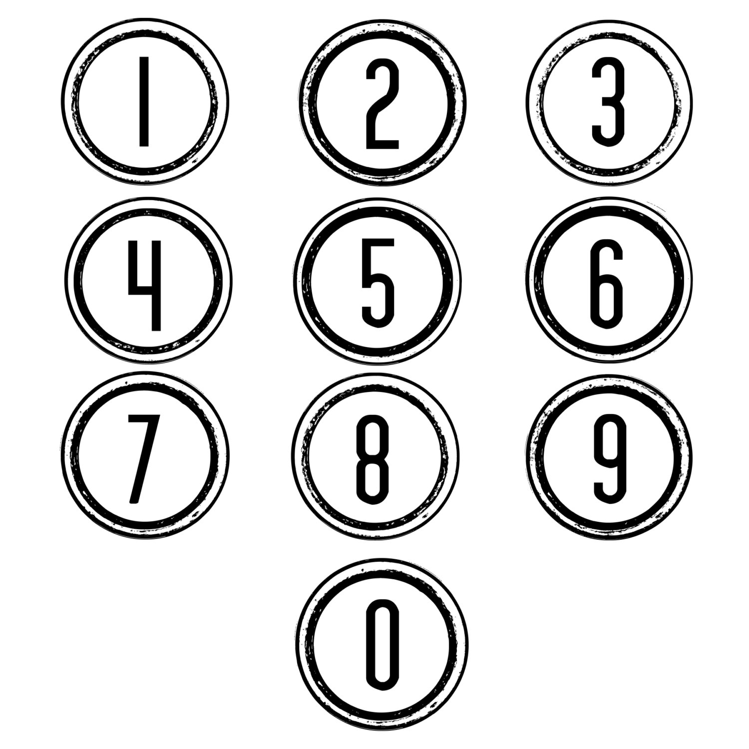 Pictures Of Numbers Hd Photo Clipart