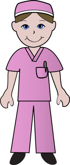 Animated Nursing Nurse Providing Information Clipart Clipart