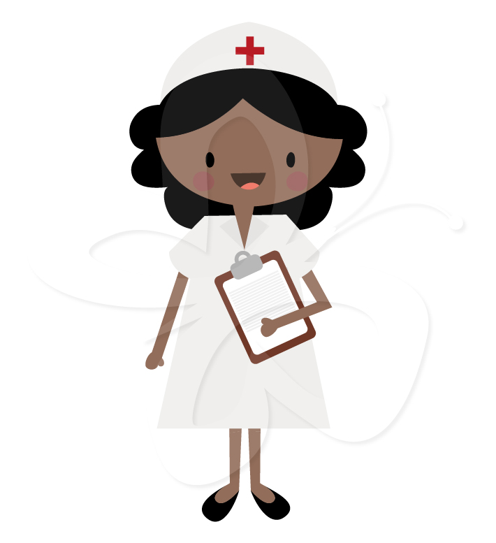 Photos Of Nurse Cartoon Nurse Png Image Clipart