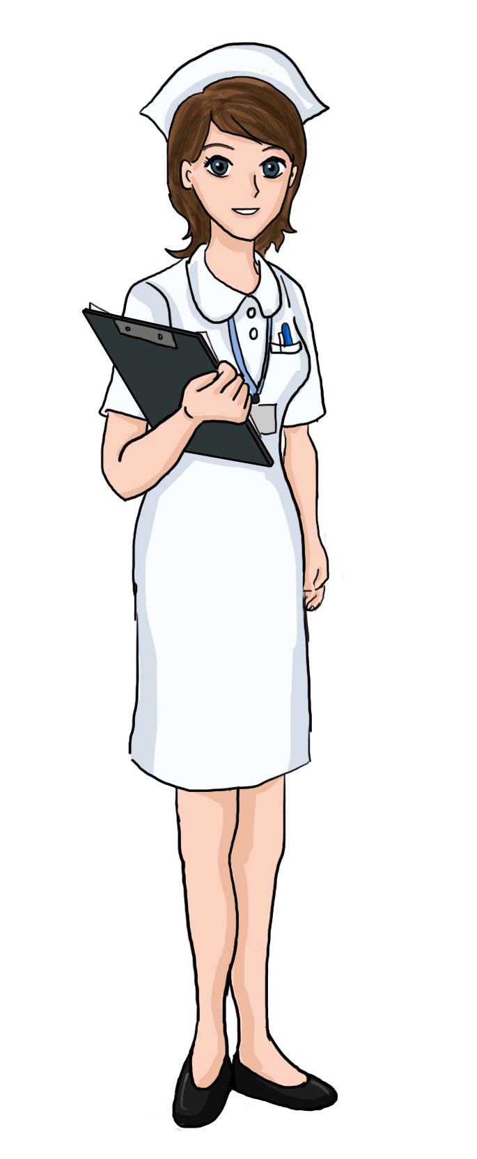 School Nurse Black And White School Nurse Clipart