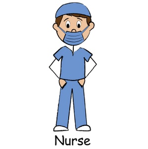 Male Nurse Free Download Png Clipart