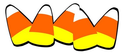 October Candy Corn Hd Image Clipart