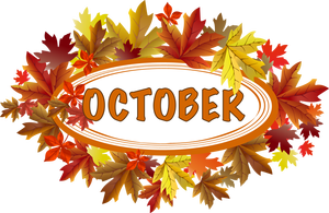 Funny Beautiful Images For October Wich You Clipart