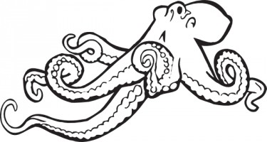 Octopus Vector For Download About Image Png Clipart