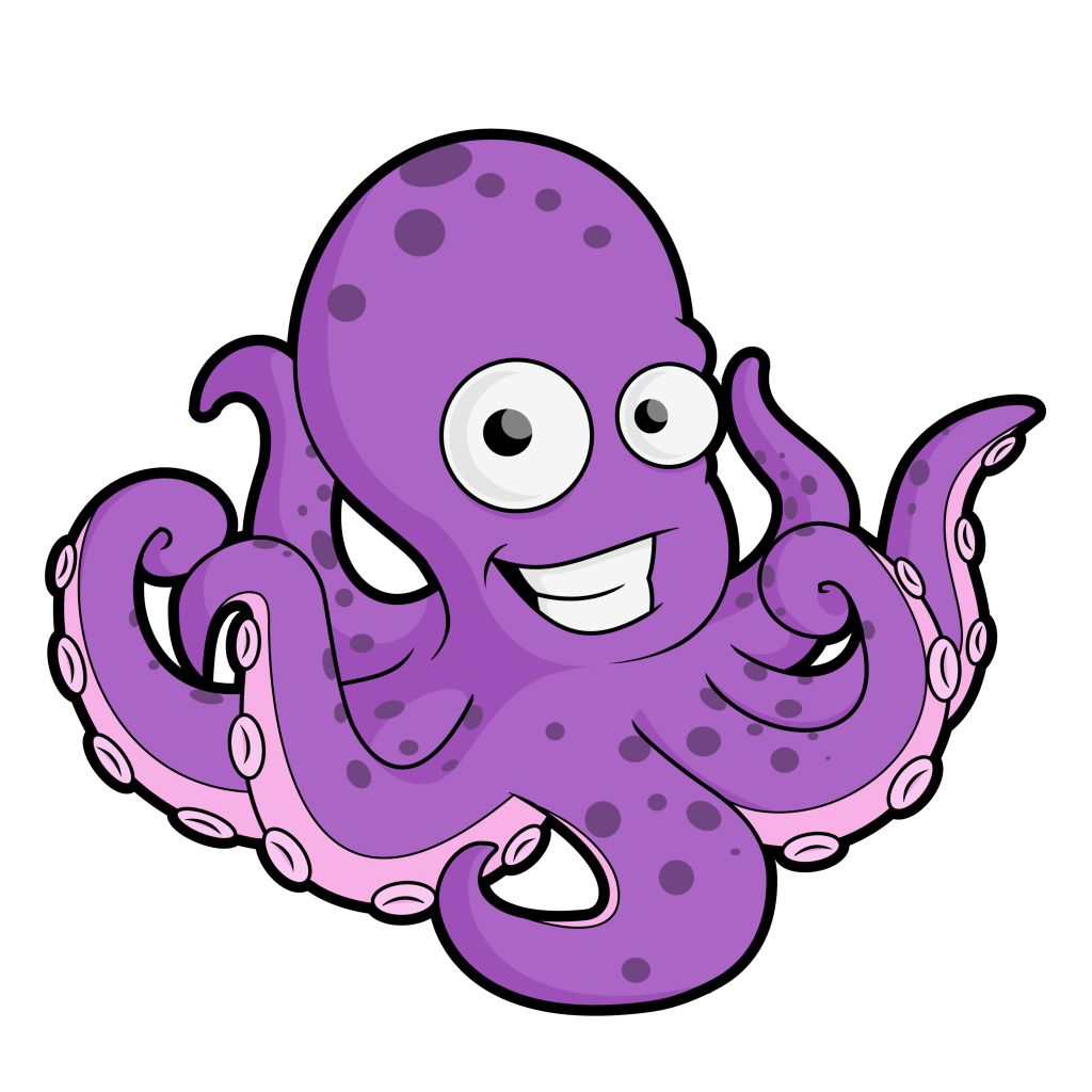 Cartoon Octopus Kid Png Image Clipart