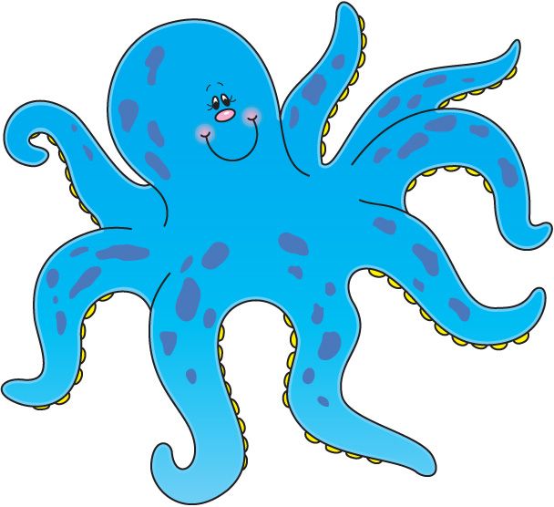 Free Octopus Png Images Clipart