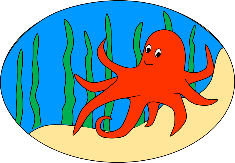 Octopus Images 4 Png Images Clipart