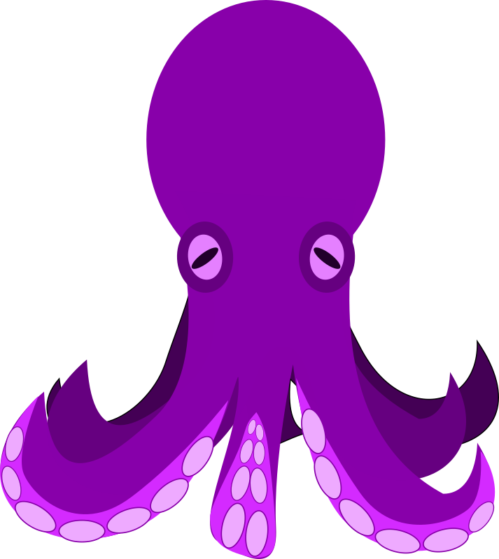Clipart Octopus Free Download Clipart