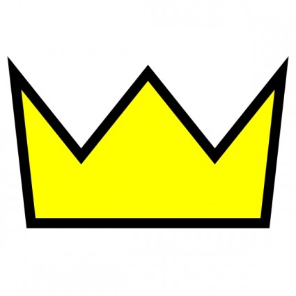 Clothing King Crown Icon Vector In Open Clipart