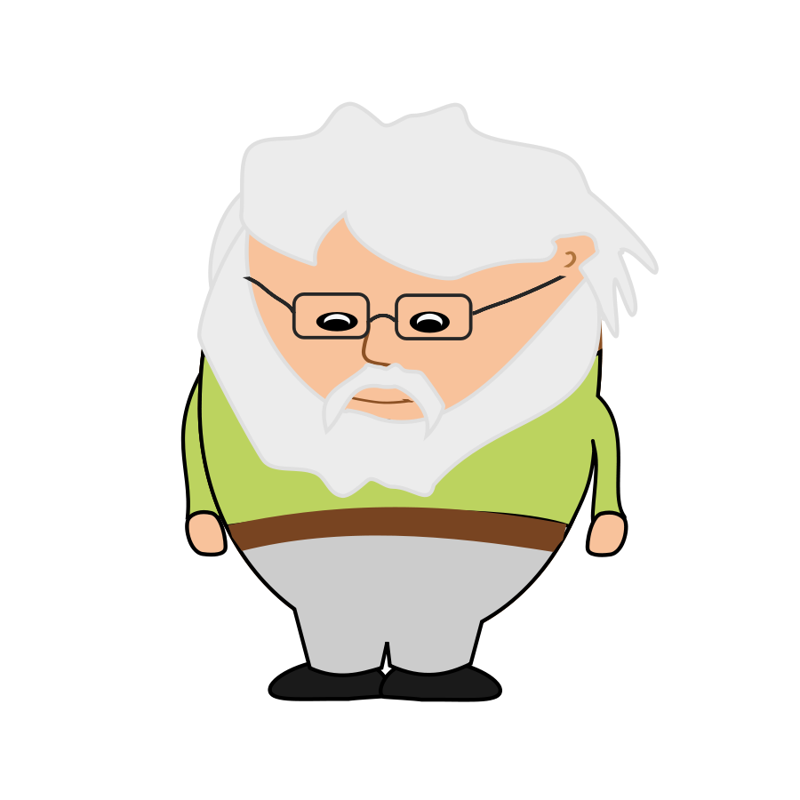 Old Man In A Suit Clipart Clipart