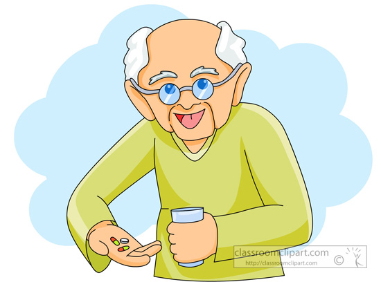 Sick Old Man Image Png Clipart