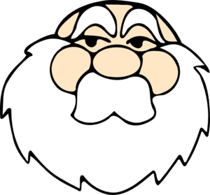 Old Man With Beard Download Png Clipart