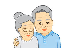 Hug Old Man Free Download Clipart