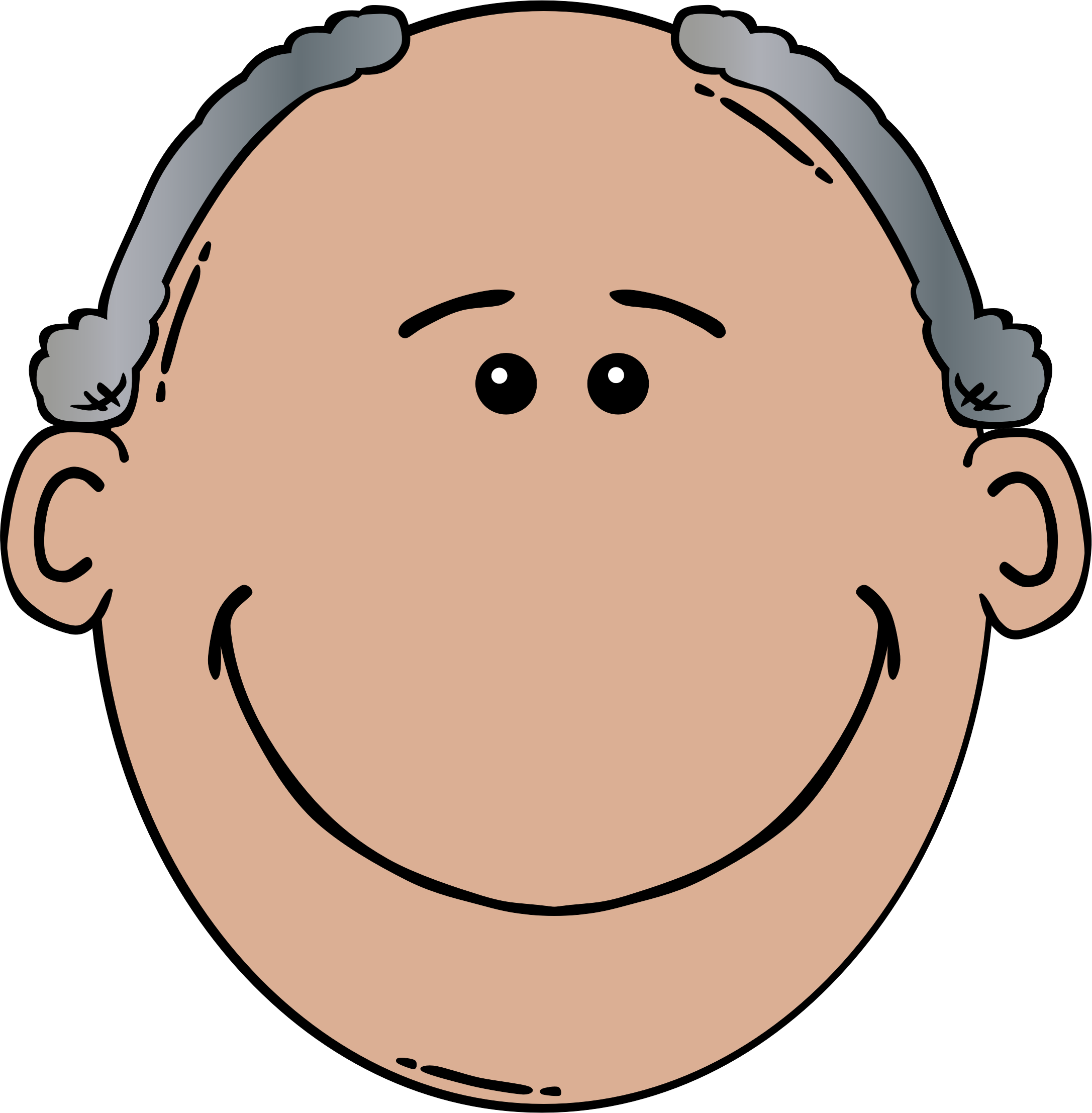 Old Man Face Png Images Clipart
