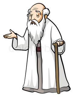 Simple Old Man Clipart Clipart