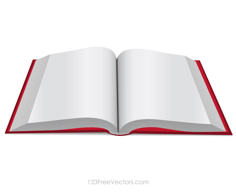 Open Book Freevectors Image Png Clipart