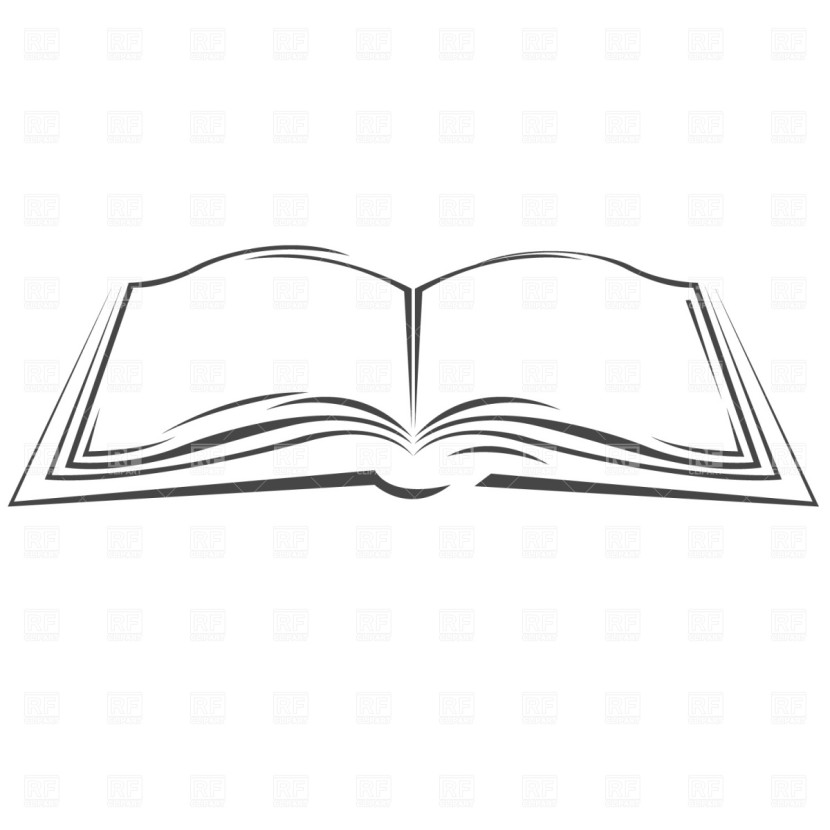 Open Book Png Images Clipart