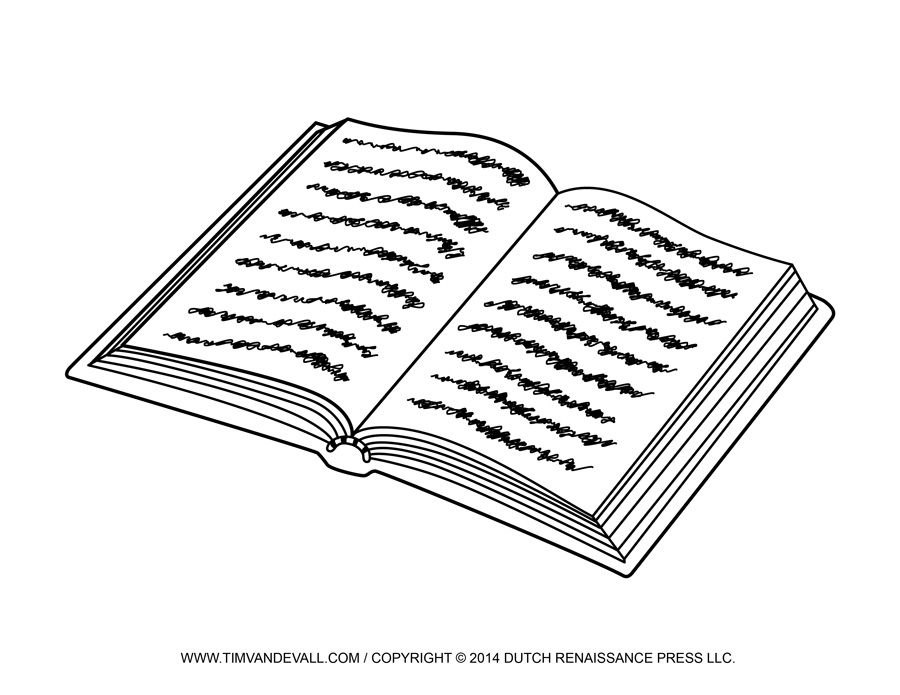 Free Open Book Images Png Image Clipart
