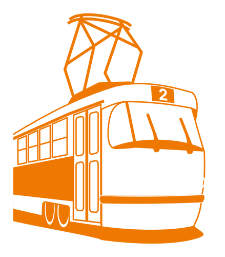 Tramway Clipart