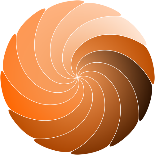 Color Spirale Clipart