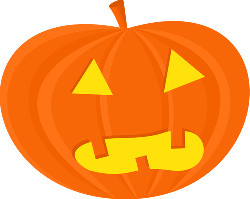 Of Angry Pumpkin Clipart