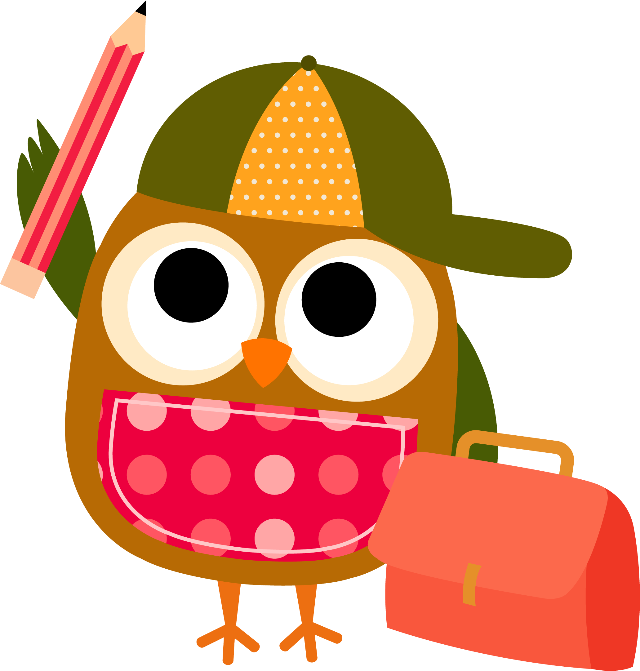 Free Owl Summer Owl Kid Png Image Clipart