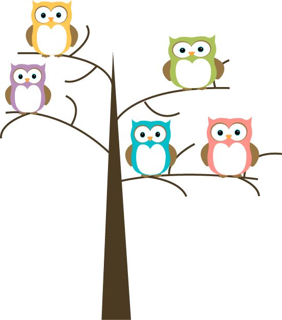 Free Owl Owl Clip And On Clipart