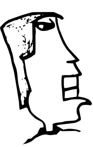Abstract Man Drawing Clipart