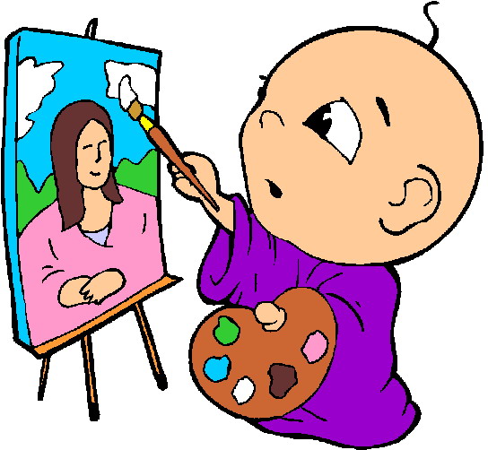 Baby Paint Hd Image Clipart