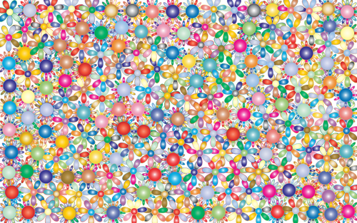 Floral Wallpaper Harmony Clipart