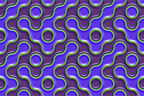Abstract Pattern On A Wallpaper Clipart