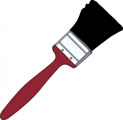 Paintbrush Paint Brush Png Image Clipart