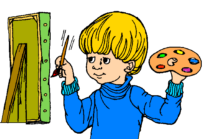 Painting House Kid Hd Image Clipart