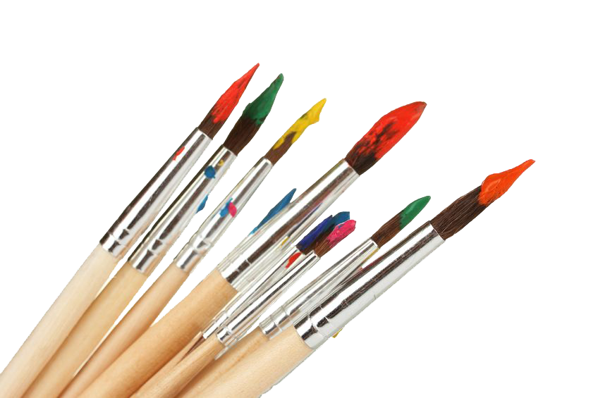 Gouache Brushes Painting Paintbrush Free HD Image Clipart