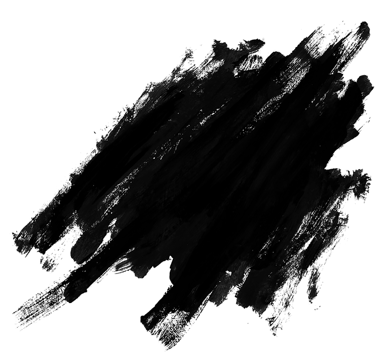 Paint Splash Black Painting Drawing PNG Image High Quality Clipart