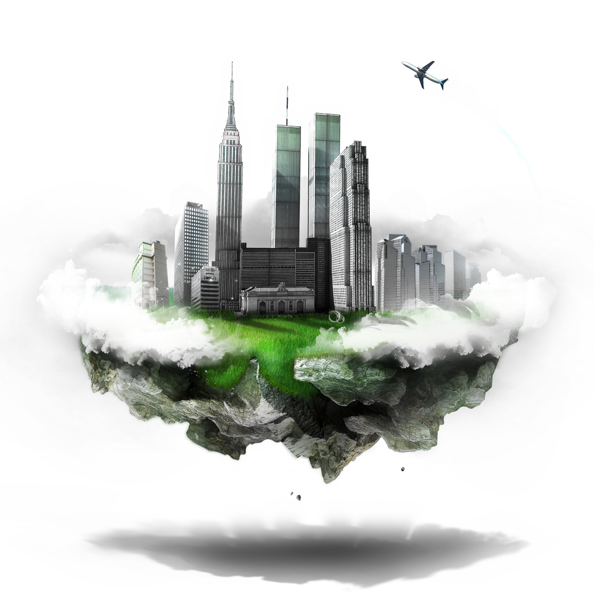 Building City Graphic On Air Design Earth Clipart