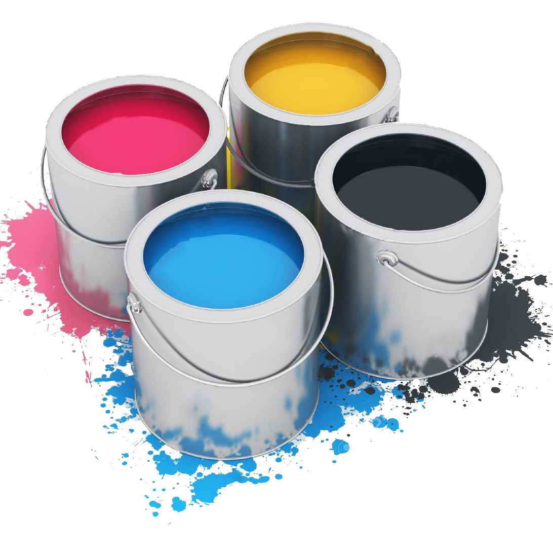 Oil Paint Tin Can Acrylic Drawing Clipart