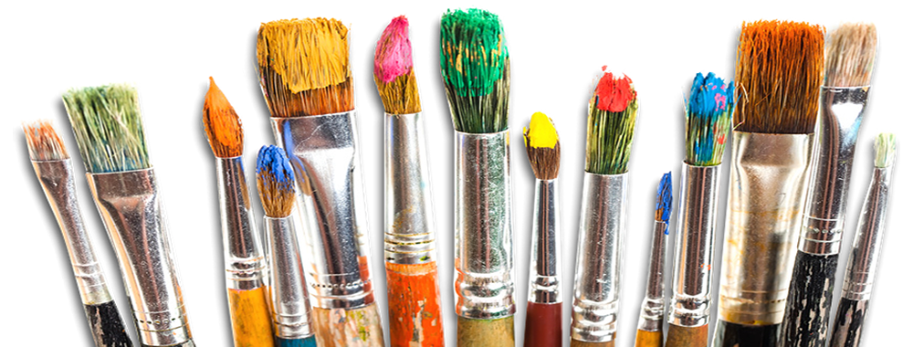 Watercolor Oil Painting Paintbrush PNG File HD Clipart