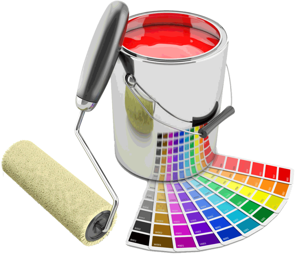Painting Photography Paint Painter Rollers Roller Clipart