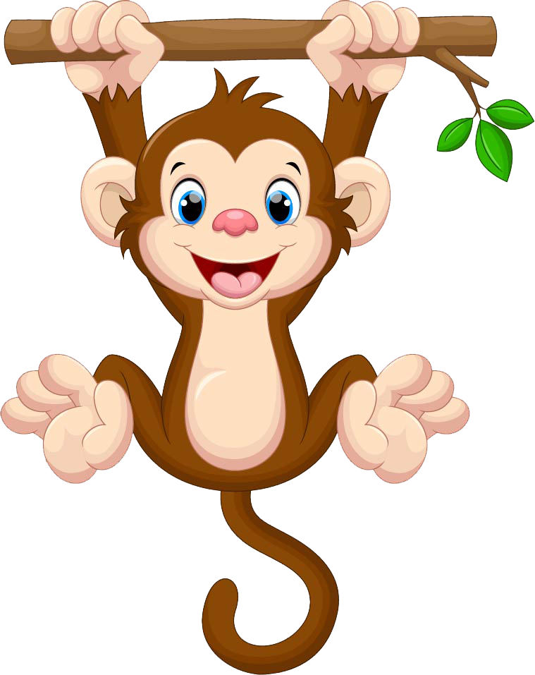 Monkey Drawing Royalty-Free Free HD Image Clipart