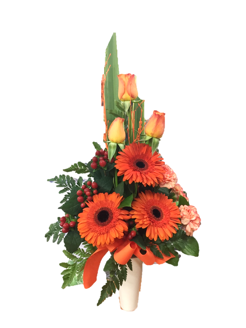 Cut Bouquet Transvaal Flower Design Daisy Floral Clipart