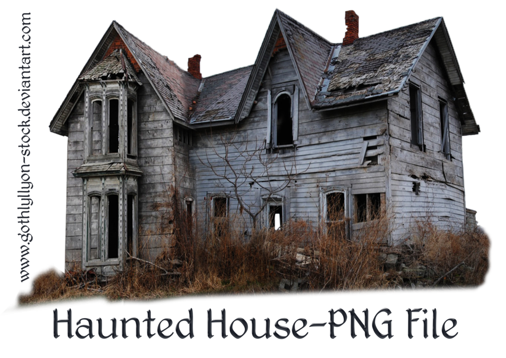 House Deviantart Haunted Photography Free Transparent Image HQ Clipart