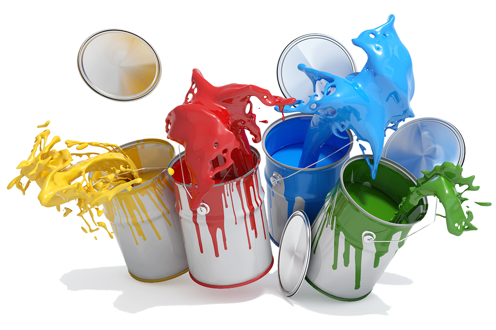 And Oil Enamel House Coating Paint Painter Clipart